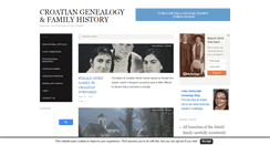 Desktop Screenshot of croatian-genealogy.com