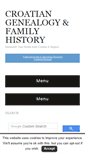Mobile Screenshot of croatian-genealogy.com